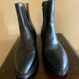 Men’s Long haul Chelsea boots size 11.5. Black